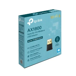 Nano adattatore USB Wi-Fi 6 AX1800 TP-LINK Archer TX1800U Nano - Foto 1 di 1