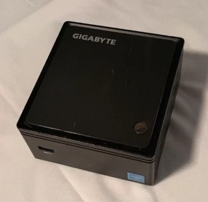 Gigabyte Brix Mini PC - GB-BXBT-1900 Intel Celeron 2.0GHz 8GB RAM 120GB SSD - Picture 1 of 6
