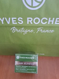 Yves Rocher Crema Viso Riparazione ELIXIR JEUNESSE Giorno O Notte 50 Ml - Foto 1 di 4