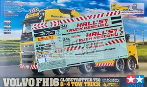 1/14 Tamiya Volvo 8x4 Tow Truck 56362 Decal Sheet A 19495998/9495998 - Picture 1 of 6