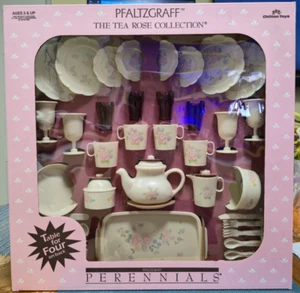 Pfaltzgraff Stauden Teerose Sammlung Chilton Toys Geschirrset - Bild 1 von 6