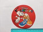 Adhesive Footwear Snoopy Shoes Sticker Autocolant Vintage 80s Original