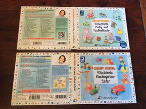 Detlev Jöcker [4 CD] 40 Schönste Baby-und Krabbellieder + 40 Kindergartenlieder - Bild 1 von 1