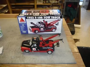 Gear Box 1953 ford f100 tow truck coin bank Item # 75551 appears new * bs1 - Picture 1 of 9