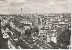 1967 Poland WARSZAWA Ogolny Widok Panorama von Warschau WARSAW General View PC - Picture 1 of 1