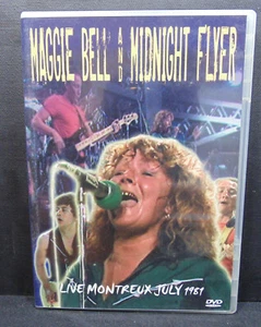 MAGGIE BELL AND MIDNIGHT FLYER LIVE MONTREUX JULY 1981 ------- SEE PHOTOS - Picture 1 of 3