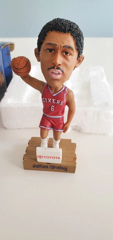Julius Erving Dr J Bobblehead Philadelphia 76ers 50 Seasons Toyota Wells Fargo b Cover