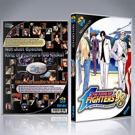 Neo Geo CD Custom Case - NO GAME - King of Fighters 98 - Dream Match Never Ends