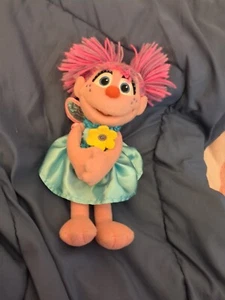 Gund Sesamstraße Abby Cadabby Fee Plüschtier 10 Zoll Stofftier Spielzeug 2019 - Bild 1 von 3