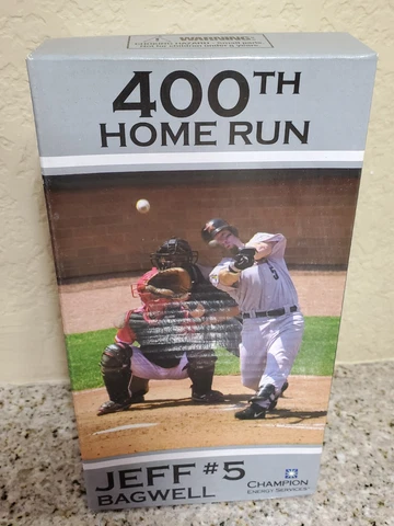 ASTROS SGA BOBBLEHEAD: JEFF BAGWELL 400TH HOME RUNS Cover