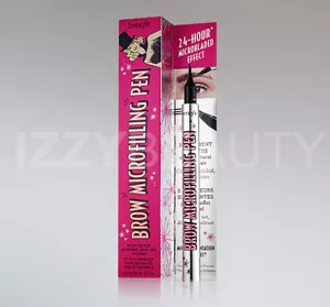 Pluma de microrelleno para cejas Benefit tamaño completo nueva en caja - elige tu color - Imagen 1 de 3