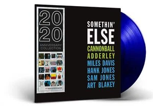 Cannonball Adderley - Somethin' Else (Blue Vinyl) - Vinyl Record - Picture 1 of 1