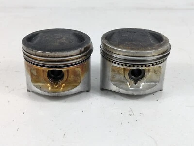 Cabezales de pistón y pasadores de muñeca Kawasaki KZ550 KZ 550 LTD 1980-1982 Foto 1 de 3