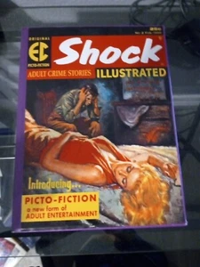 EC Comics - Picto-Fiction - Shock/Terror/Crime/Confessions Illustrated BOX SET - Picture 1 of 8