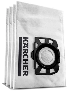 KÄRCHER 4 x Original Staubsaugerbeutel 2.863-314.0 für WD2 Plus, WD 3, KWD - Bild 1 von 6