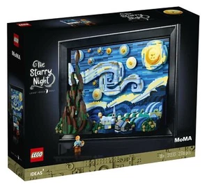 LEGO Vincent van Gogh - The Starry Night 21333 | In Hand | Fast Free Shipping✅✅✅ - Picture 1 of 6