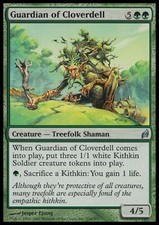 Magic the Gathering MTG Guardian of Cloverdell (216) Lorwyn   LP