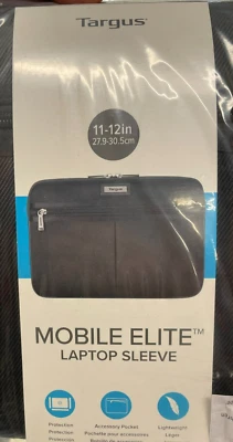 Targus - TBS952GL - Estuche de transporte Mobile Elite para portátil de 11" a 12" - Negro Foto 1 de 4