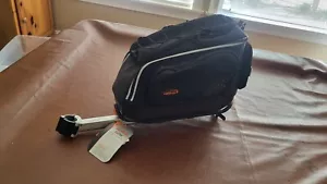 Ibera Bike Trunk BAG+ Rear Carrier Combo Seat Post Mounted Rack PAKRAK PAK RAK - Picture 1 of 13