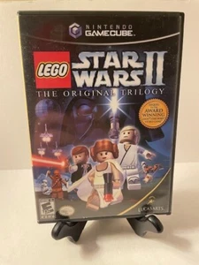 LEGO Star Wars II Original Trilogy (Nintendo GameCube) gereinigt getestet funktioniert - Bild 1 von 5