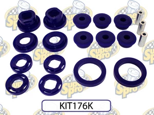 SuperPro FOR HOLDEN COMMODORE VE VF ENHANCEMENT BUSH KIT - REAR TRACTION KIT176K - Picture 1 of 1
