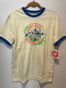 Camp Nick Box Exclusive Shirt Nickelodeon Small Ren & Stimpy Rocco’s Modern Life - Bild 1 von 5