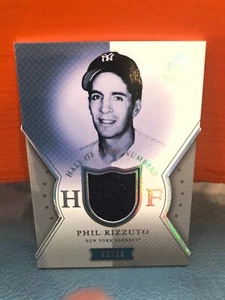 2004 Upper Deck SP Game Used Patch Phil Rizzuto Yankees Patch #’d 10 - Picture 1 of 2