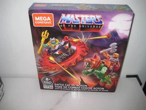 Mega Construx Masters of The Universe Battle Cat Vs Roton Ages 8+ Toy Build Play - Picture 1 of 2