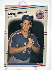 1988 Fleer Classic MINI Gregg Jefferies Baseball Card #94 Mint FREE SHIPPING