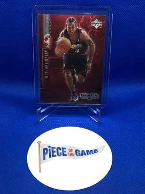 1999 Upper Deck Black Diamond Allen Iverson #66 2179/3000 - Image 1 of 4