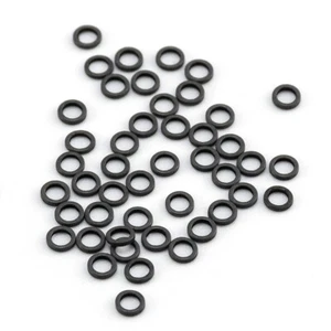 Anillos de pesca con mosca 2 mm/3 mm sólido ligero ninfa mosca líder plataforma - Imagen 1 de 10
