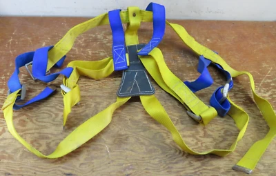 Vintage Gemtor HTC. Harness 936 10/92 NYS 9206 Blue & Yellow Matawan NJ - Image 1 of 4