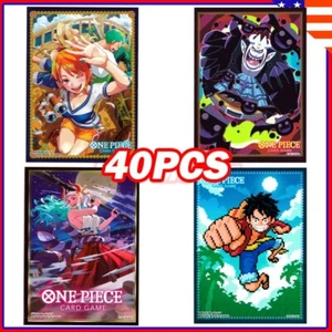 40pcs Bandai One Piece Card Game Official DON Deck Sleeves Standard vol. 8 mix - Picture 1 of 6