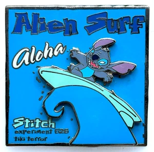 2002 - Prendedor comercial Disney - Alien Surf Aloha - Experimento 626 - TIKI TERROR - Imagen 1 de 2
