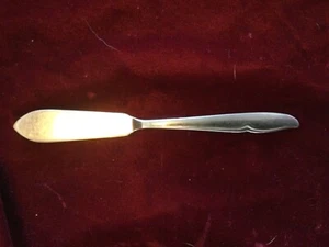 Oneidacraft Deluxe Profil Edelstahl Besteck y Butter Messer - Bild 1 von 2