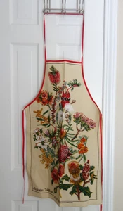 VTG yet New Australian Wildflowers Apron –Buck Marketing - Picture 1 of 5
