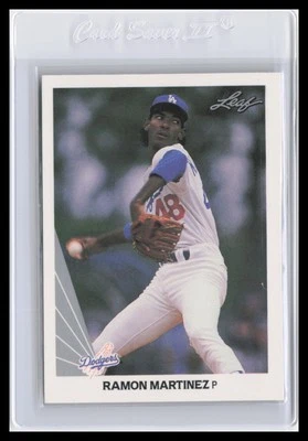1990 Leaf #147 Ramon Martinez - Image 1 of 2