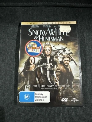 Snow White & The Huntsman DVD Region 4 Brand New And Sealed Fantasy Free Postage - Image 1 of 3