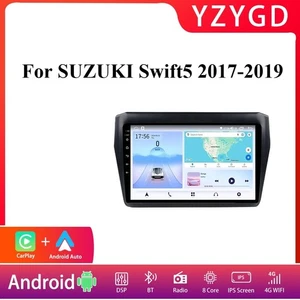 Radio de coche para SUZUKI Swift5 2017-2019 Carplay GPS pantalla estéreo multimedia automático - Imagen 1 de 28