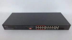 TP-Link TP-Link 16 Port 10/100Mbps Ethernet PoE Switch TL-SL1218MP PC1720764 - Picture 1 of 2