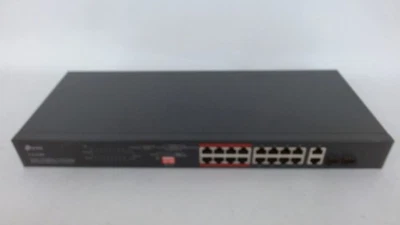 TP-Link TP-Link 16 Port 10/100Mbps Ethernet PoE Switch TL-SL1218MP PC1720764 - Image 1 of 2