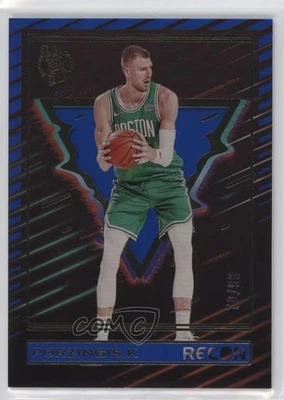 2023-24 Panini Recon Holo Blue /99 Kristaps Porzingis #189 - Image 1 of 2