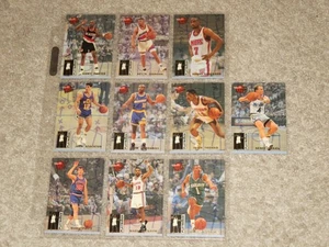 1992 Fleer Ultra Playmaker Insert John Stockton Playmakers 10 Karten Komplettsatz - Bild 1 von 2