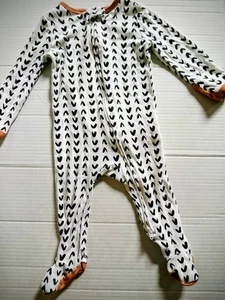 Unisex Langarm Fuß Body Kleinkinder 6-9 Monate - Bild 1 von 6