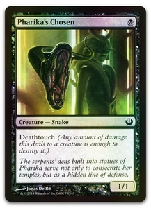 Pharika's Chosen #78 (Foil) (NM) Journey Into Nyx JOU Magic MTG - Picture 1 of 2