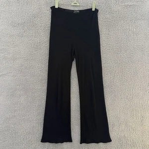 Vintage Jean Paul Gaultier Mesh High Rise Schlaghose Gr. S schwarz 90er transparent - Bild 1 von 10
