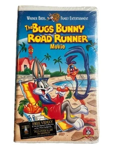NEW SEALED The Bugs Bunny Road Runner Movie Warner Bros Family 1993 Clamshell - Picture 1 of 2