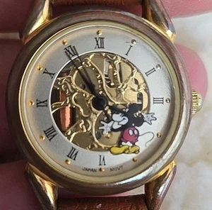 RARO Reloj Unisex Mickey Mouse Disney Vintage Años 90, Batería Nueva-Funciona❤ - Imagen 1 de 10