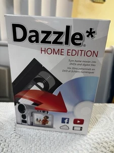 Pinnacle Dazzle Home Edition Home Movies to DVD & Digital Converter New Sealed - Picture 1 of 9