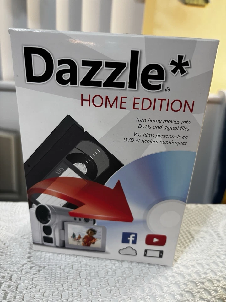 Pinnacle Dazzle Home Edition Home Movies to DVD & Digital Converter New Sealed - Image 1 of 4